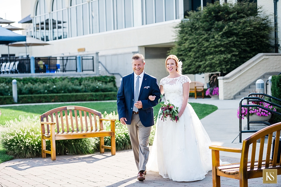 Grosse Pointe Yacht Club Wedding Pictures